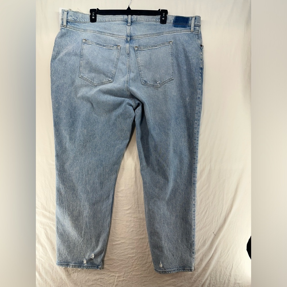 Abercrombie & Fitch Jeans Womens 37/24R The 90s Straight Ultra High Rise NEW - Picture 2 of 10